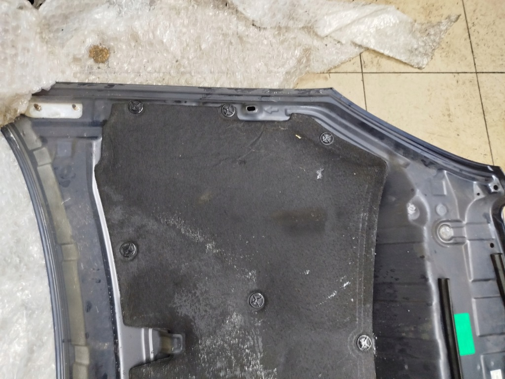 Капот крышка двигателя nissan qashqai 1 2009 2007-2013 Киев