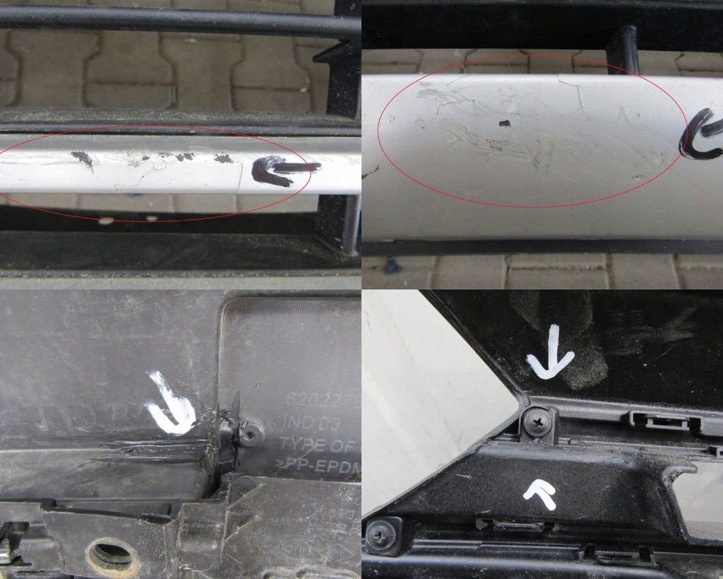 фото №13, Бампер передний renault koleos ii 2 lift 21-