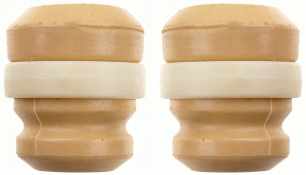 фото №15, Отбойник резиновый, подвеска