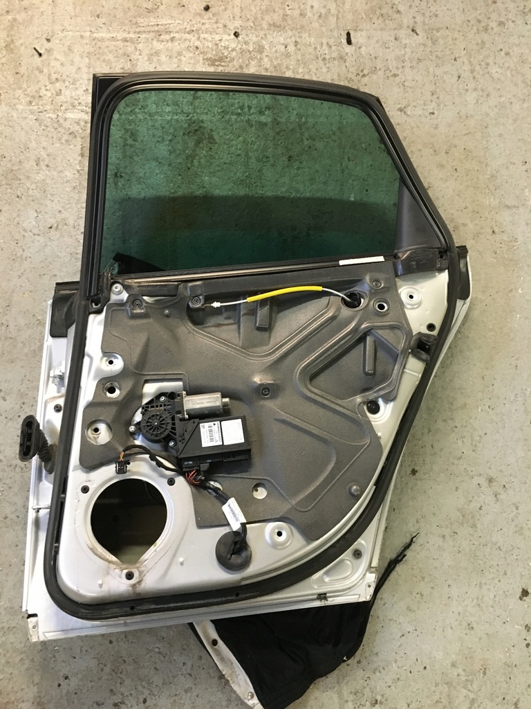 фото №7, Двері правий задня праве seat exeo lx7w