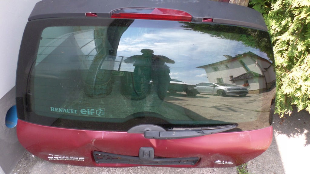 фото №3, Скло задня кришки clio ii