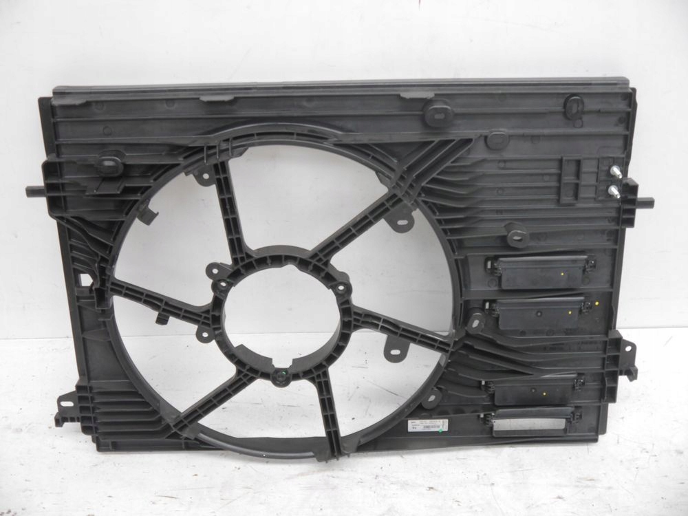 фото №2, Корпус вентилятора renault kadjar 1.5 dci