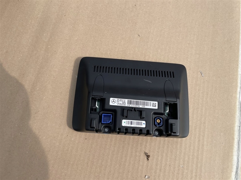 фото №4, Екран дисплей радіо навігація a2469007314 mercedes w246 w 246 lift