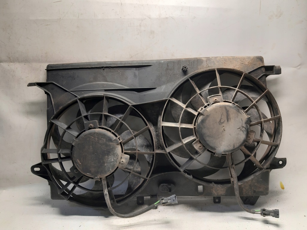 фото №1, Вентилятор радіатора wody кондиціонера saab 95