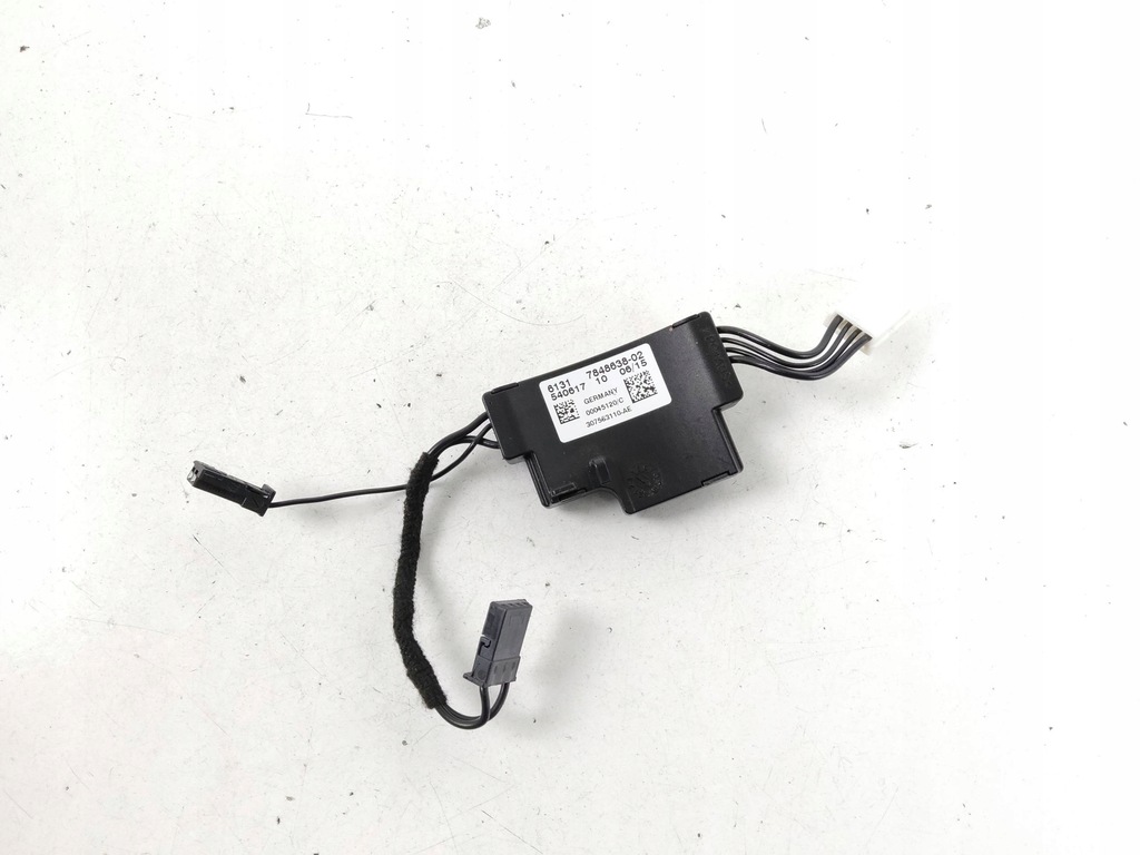 фото №1, 2017 bmw x5 f15 блоки управления 7848638