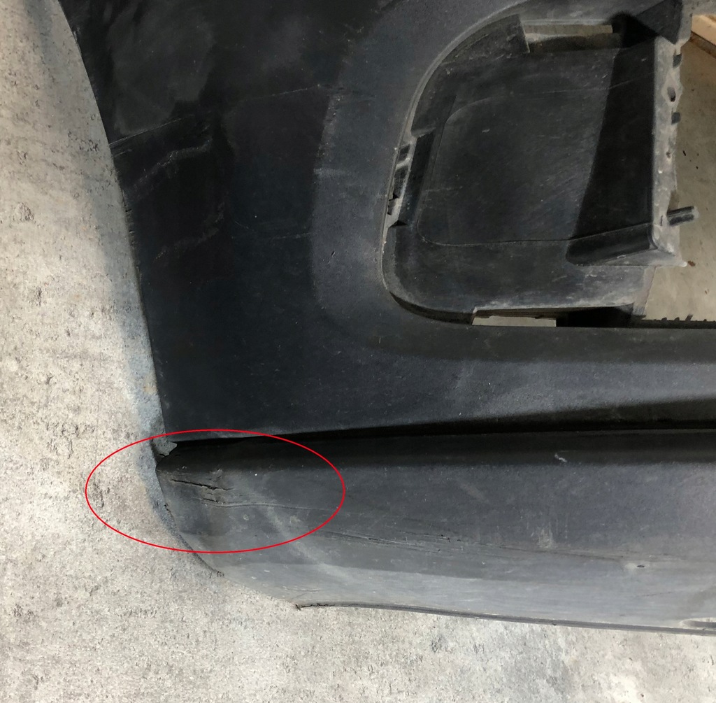 фото №9, Doblo 2 ii 2010-2015 бампер перед передний 735594052