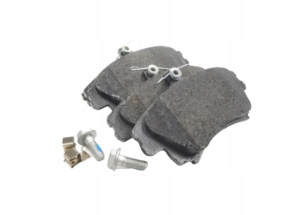 фото №1, Тормозные колодки тормозные перед mitsubishi colt vi mz690339