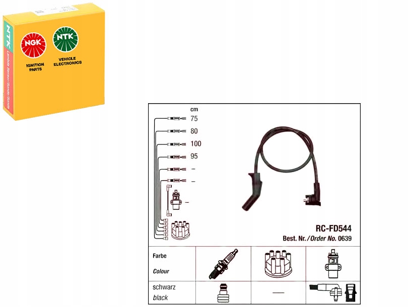 фото №1, Провода зажигания [ngk]