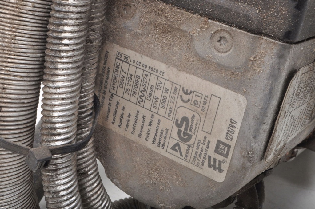 Saab 9-3 ii 2.2 tid 125km webasto нагрівач 12787817 Київ