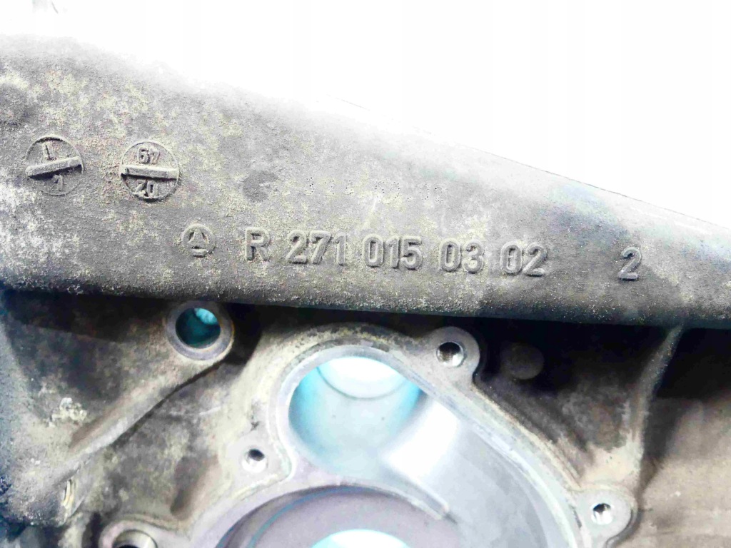 фото №8, Корпус розподільного валу mercedes c w203 1,8k