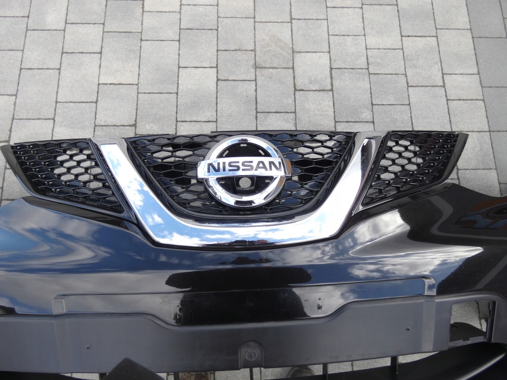 Решітка  бампер ґрати nissan qashqai 2 дорестайлінг Недорого
