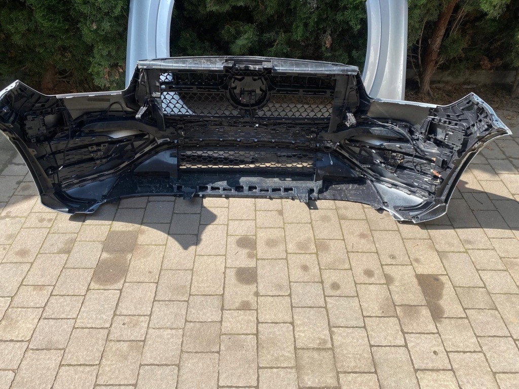 фото №9, Бампер капот лампа pas передний mercedes gle 167 suv lift multibeam