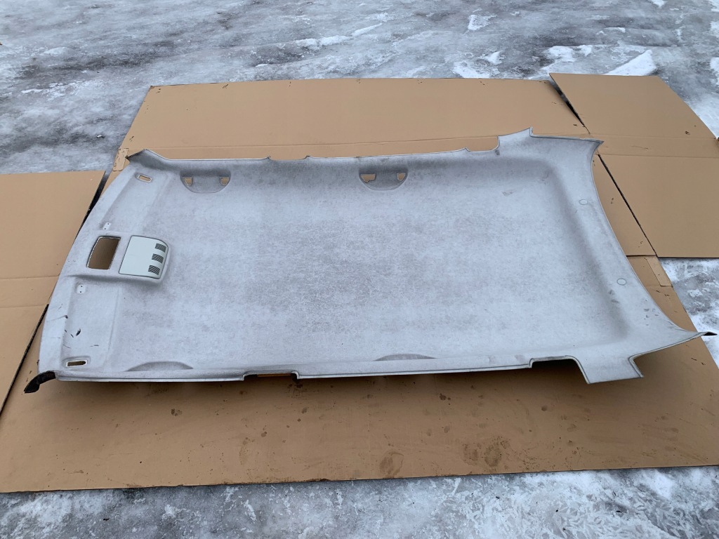 фото №1, Потолок skoda fabia ii ładna оригинал tanio