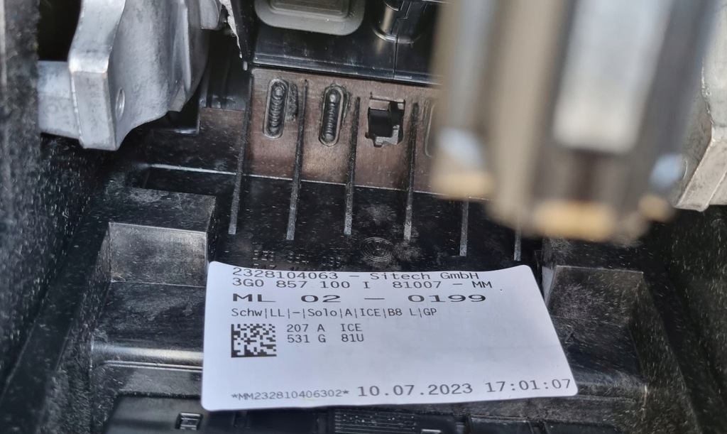 фото №10, Vw passat b8 alltrack туннель средний подлокотник 3g0857100