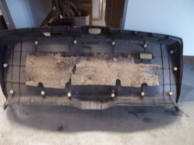 фото №7, Infiniti fx35 fx 35 защита обивка крышки задняя