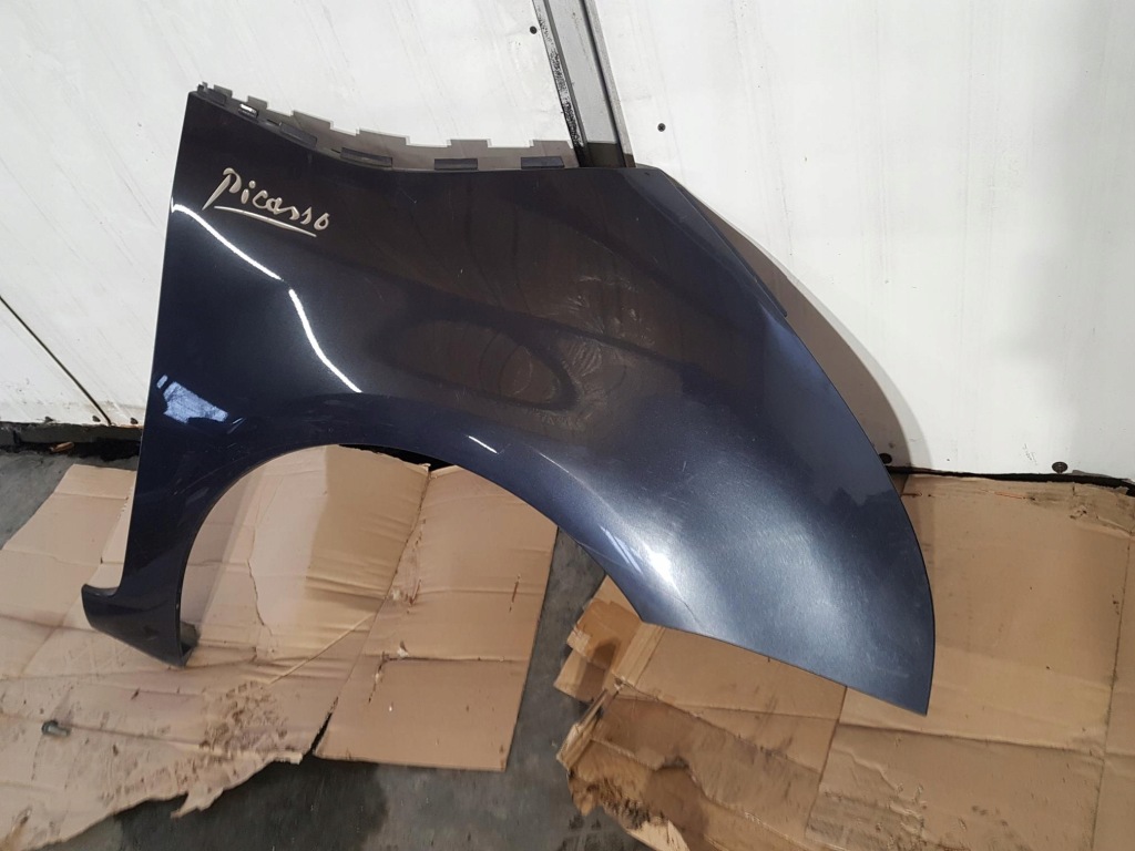 фото №11, C4 picasso крила правий перед lift kenc