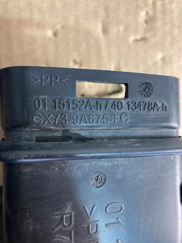 фото №7, Канал тунель повітрозабірник повітря jaguar xf ii x260