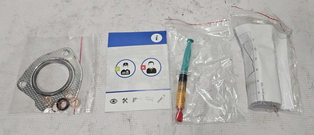 фото №9, Турбина турбонагнетатель mini r50 r53 r55 r56 r58 r59 1.6 ep6 hp n14 jcw