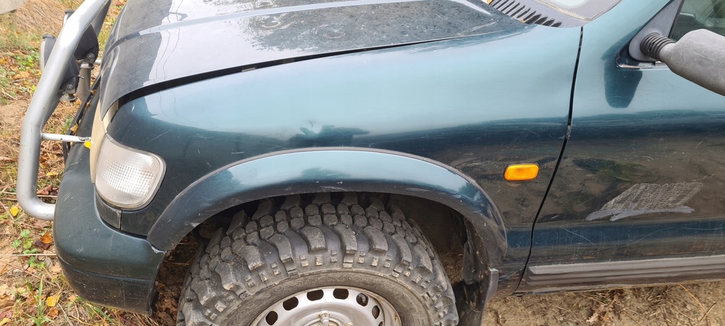 фото №1, Kia sportage i 98- крыло передний левый