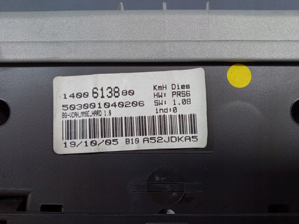 Citroen c8 2.2 hdi 128km лічильник прилади 1400613880 в Україні