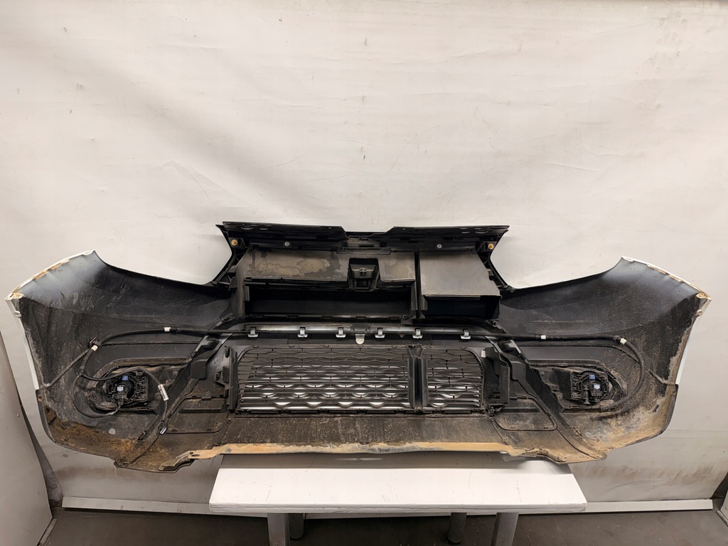 фото №12, Dacia duster ii бампер перед передній kompletny bez pdc dv369