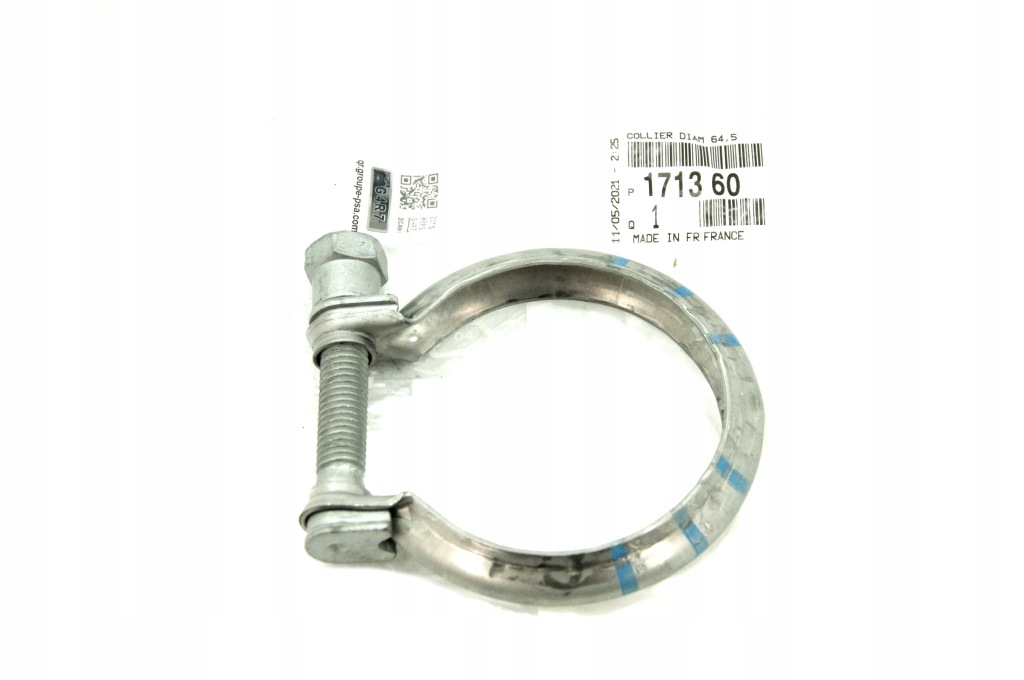 171360 хомут хомут глушника 67mm citroen peugeot renault Доставка