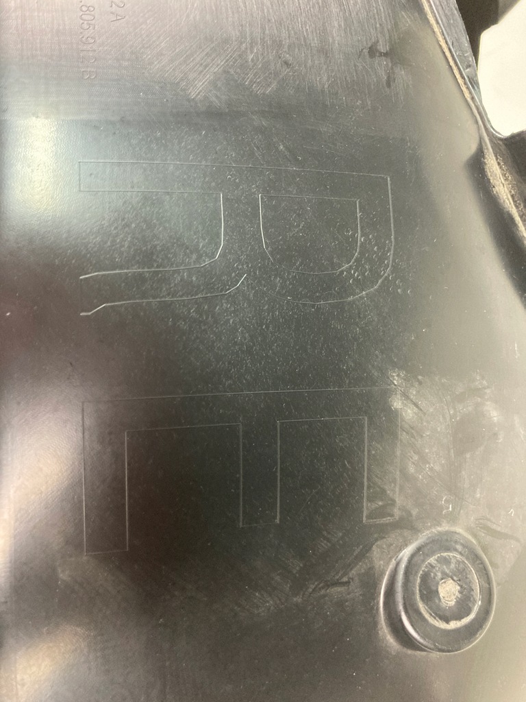 фото №5, Подкрылок правое передние vw caddy 2k7