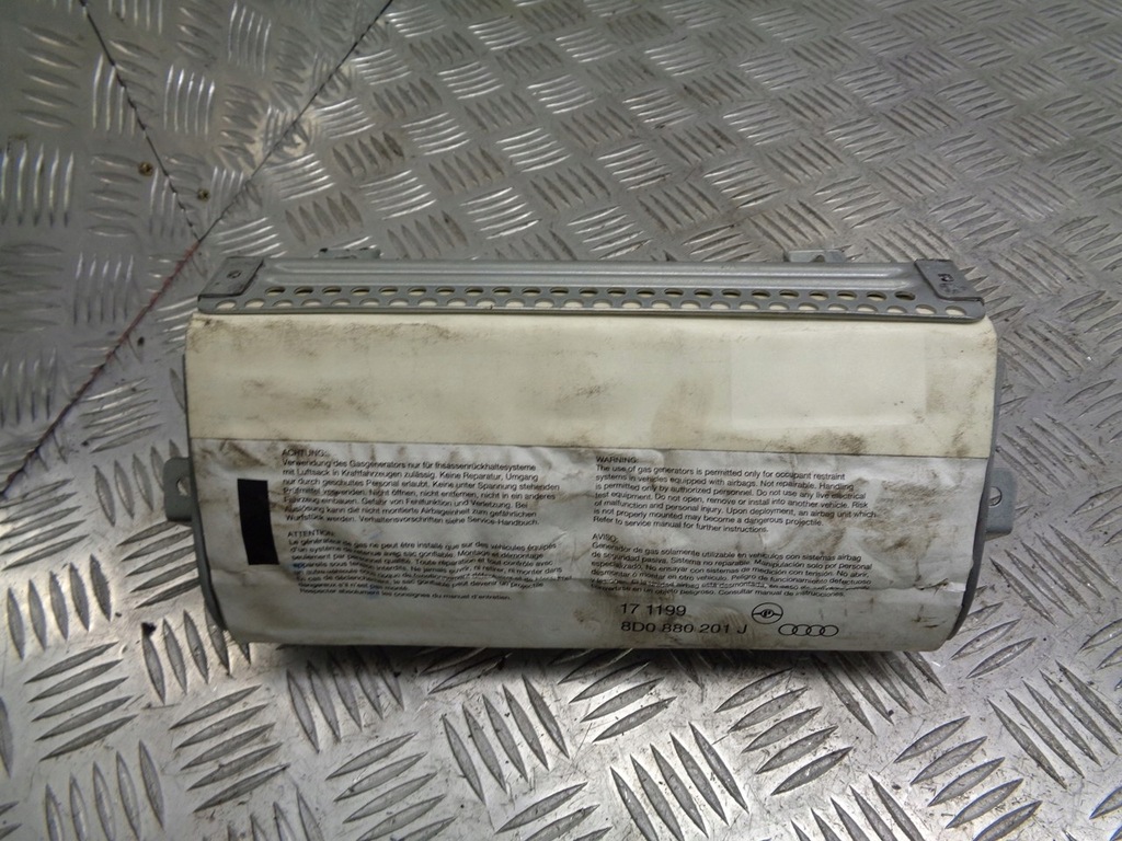 фото №1, Подушка подушка безпеки пасажира audi a4