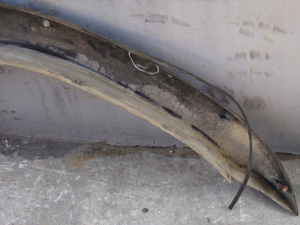 фото №6, Patrol молдинг накладка крила лівий перед gr y61