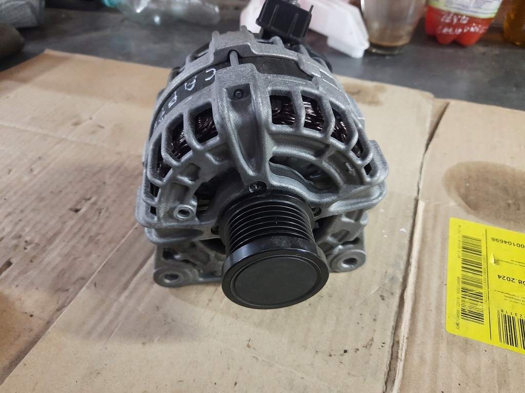 фото №1, Renault captur ii 1.0tce генератор