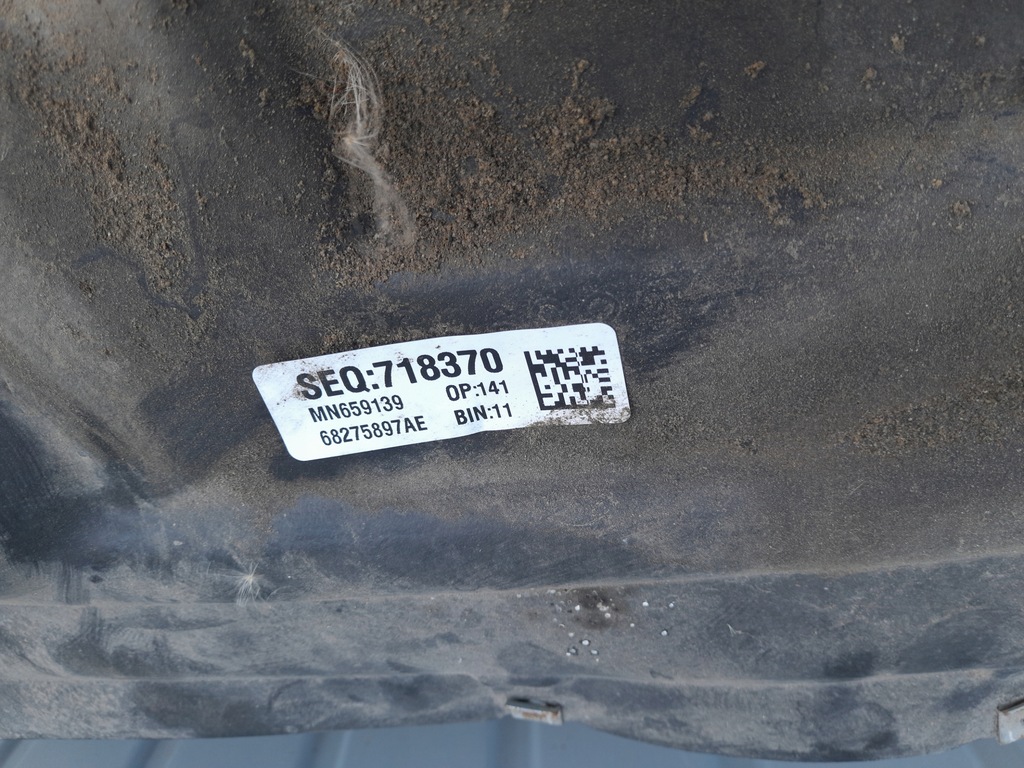 фото №12, Dodge ram 1500 19- подкрылок правый левый перед usa