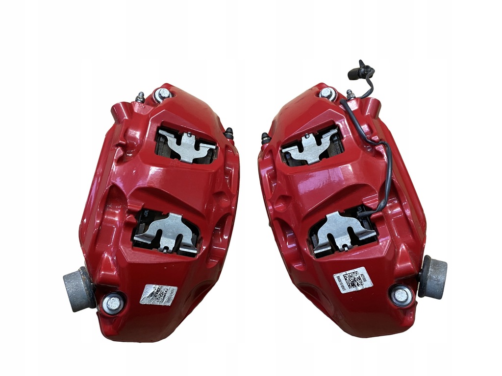 фото №1, Audi s4 s5 8w b9 суппорты тормозные перед 350mm