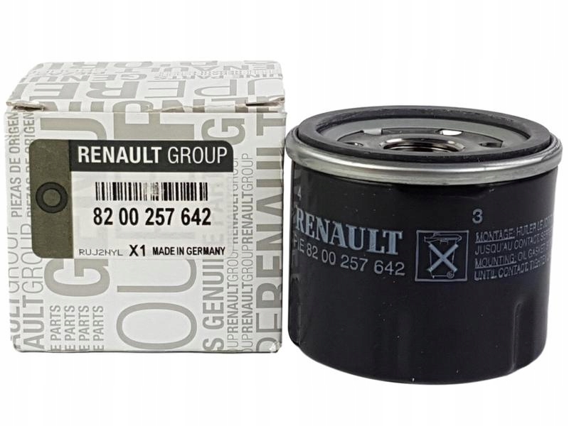 фото №2, Оригинальный номер renault фильтр масла dacia logan sandero 1.2