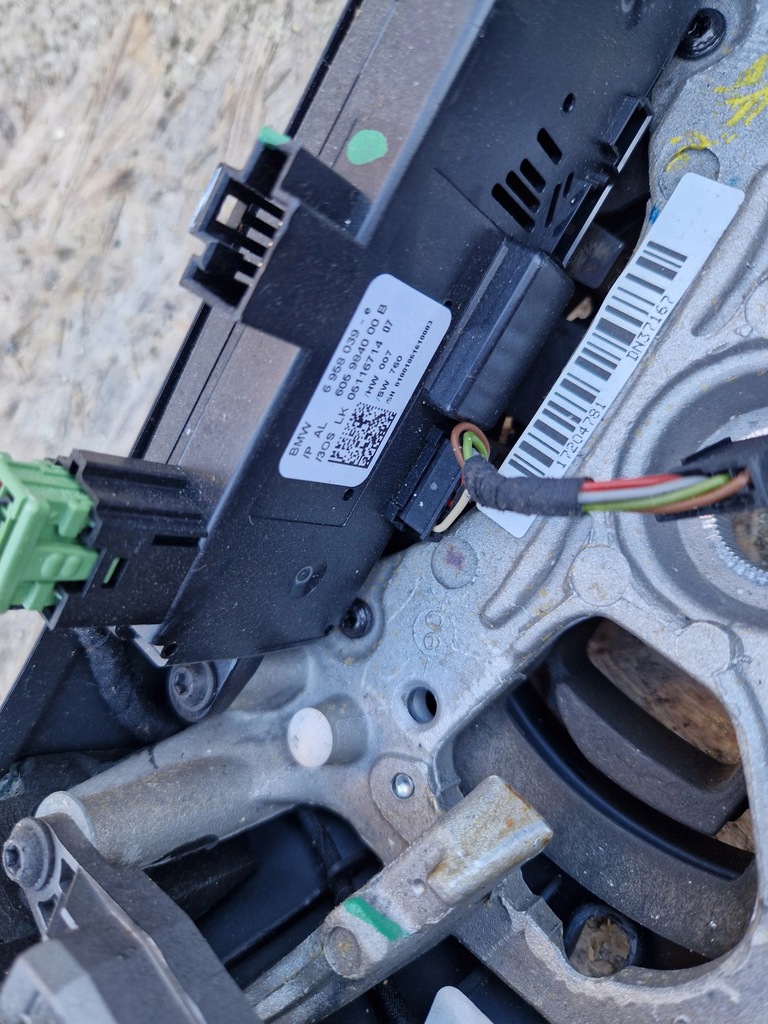 фото №6, Воздуховод кожа bmw 7 e65 e66