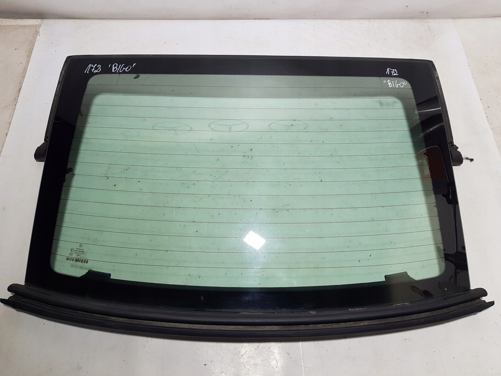 фото №1, Mercedes slk r172 w172 стекло задняя задняя