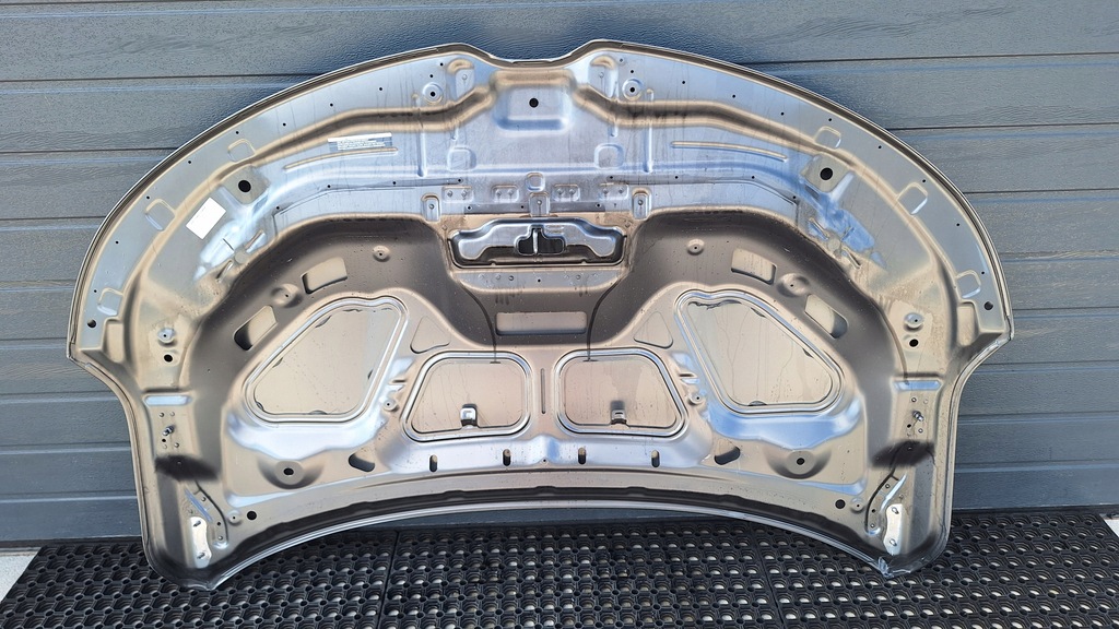 фото №11, Renault koleos ii капот крышка двигателя серая