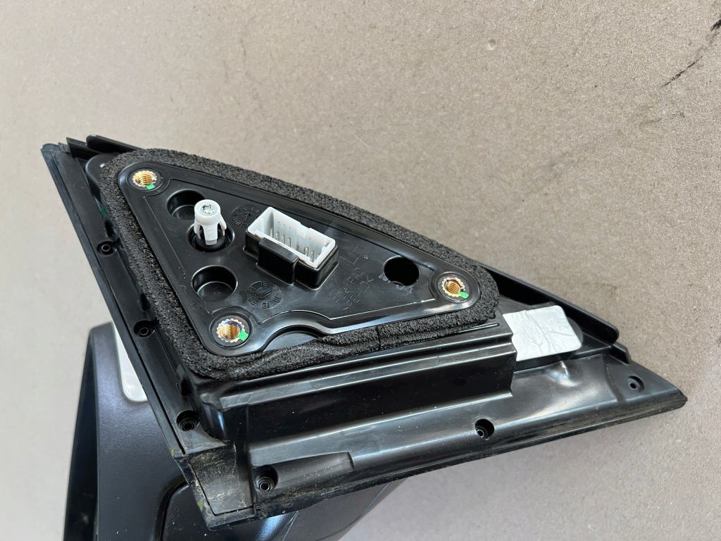 фото №6, Hyundai i30 iii 17- kombi зеркало левая 10 pin цвет pyw