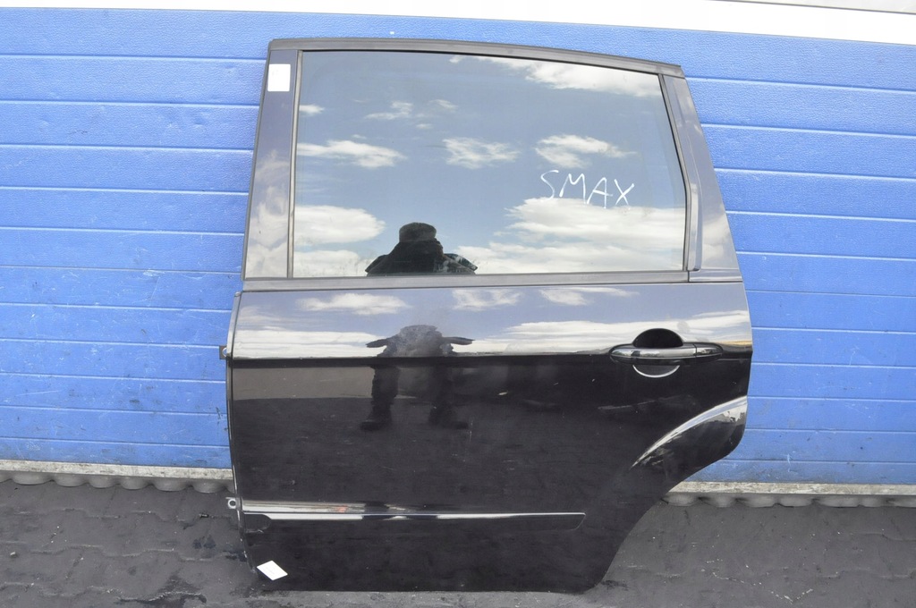 фото №1, Ford s-max mk1 двері лівий задня задні