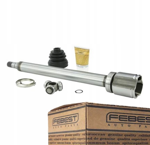 фото №1, Febest 2711-v70rh набор шарнир, wał приводной