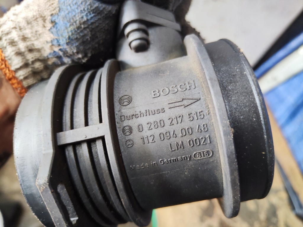 Mercedes ml w163 3.2 v6 расходомер Цена