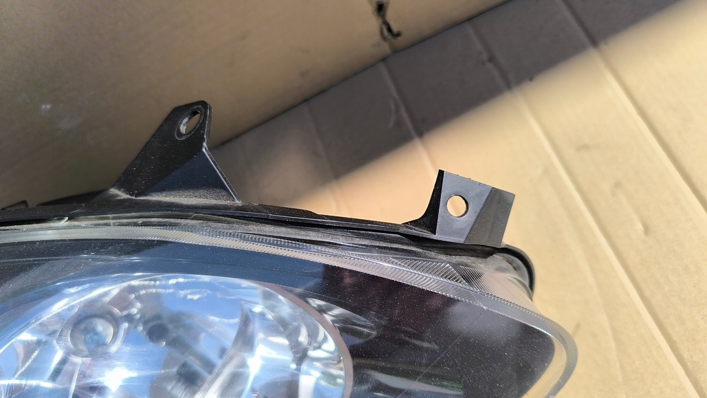 фото №5, Лампа передняя перед правая renault twingo ii 2 europa