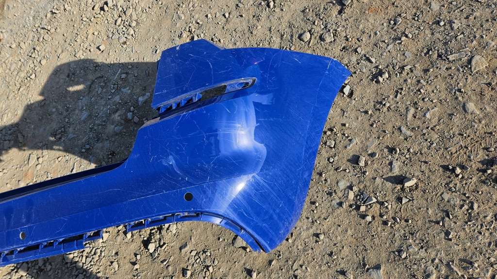 фото №4, Skoda kamiq бампер задняя