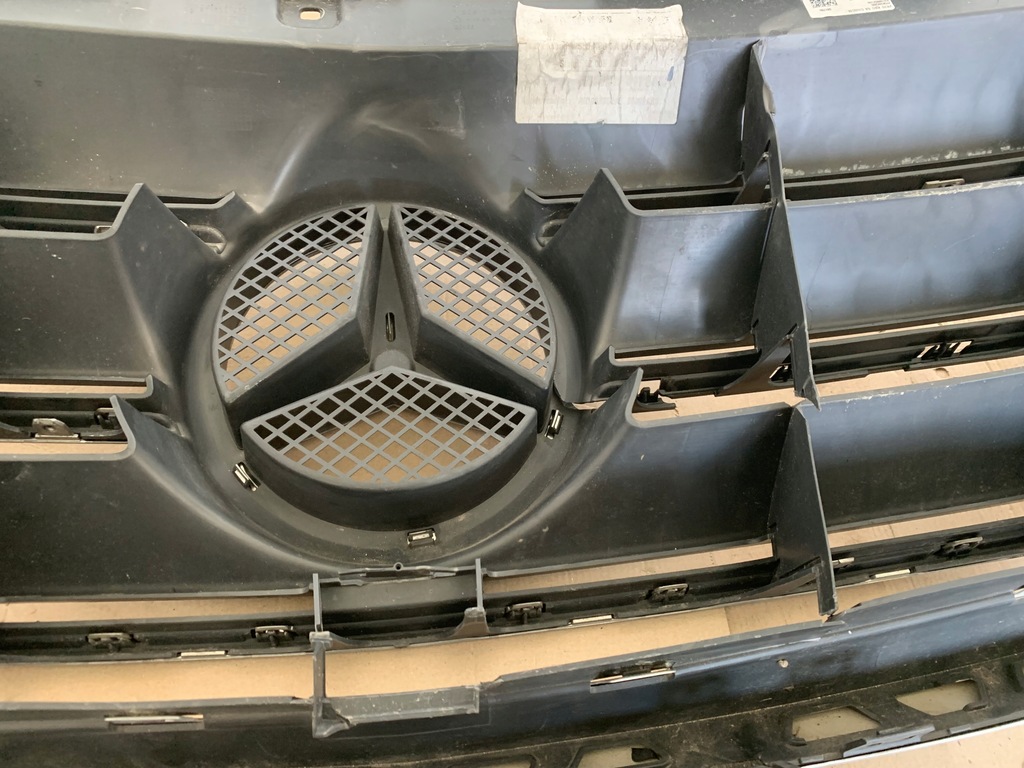 фото №10, Mercedes sprinter w907 910 решётка радиатора радиатора решётка радиатора оригинал