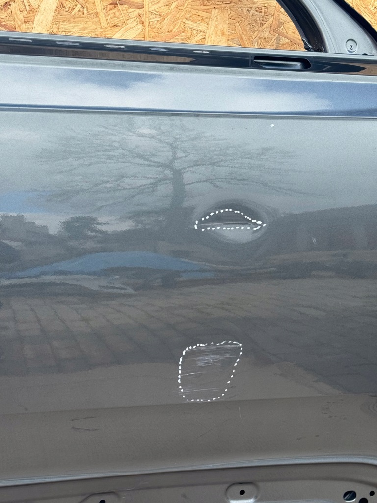 Audi q7 4m0 дверь перед передние правое org с Разборки