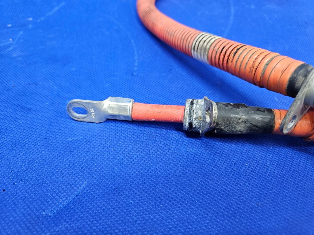фото №10, Кабель шланг wysokiego напряжения mitsubishi i-miev citroen c-zero ion