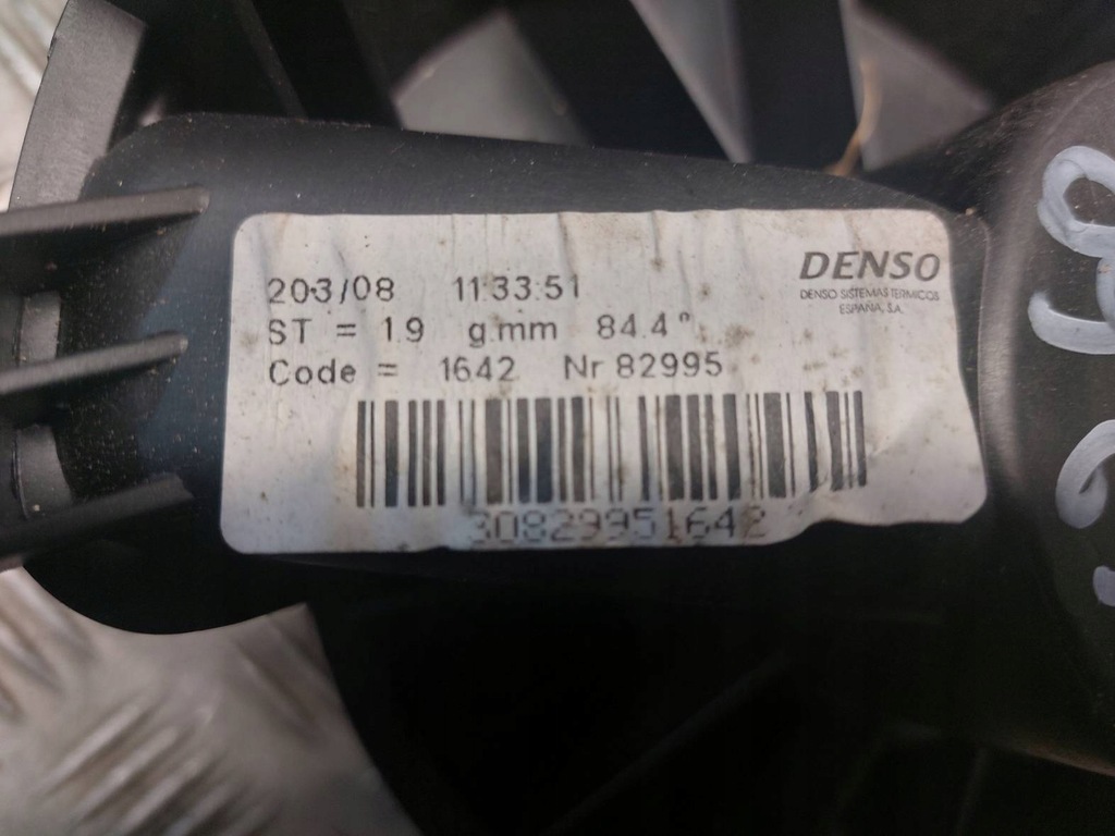 фото №6, Повітродувка вентилятор обдув + резистор opel corsa d 164230100 51003600