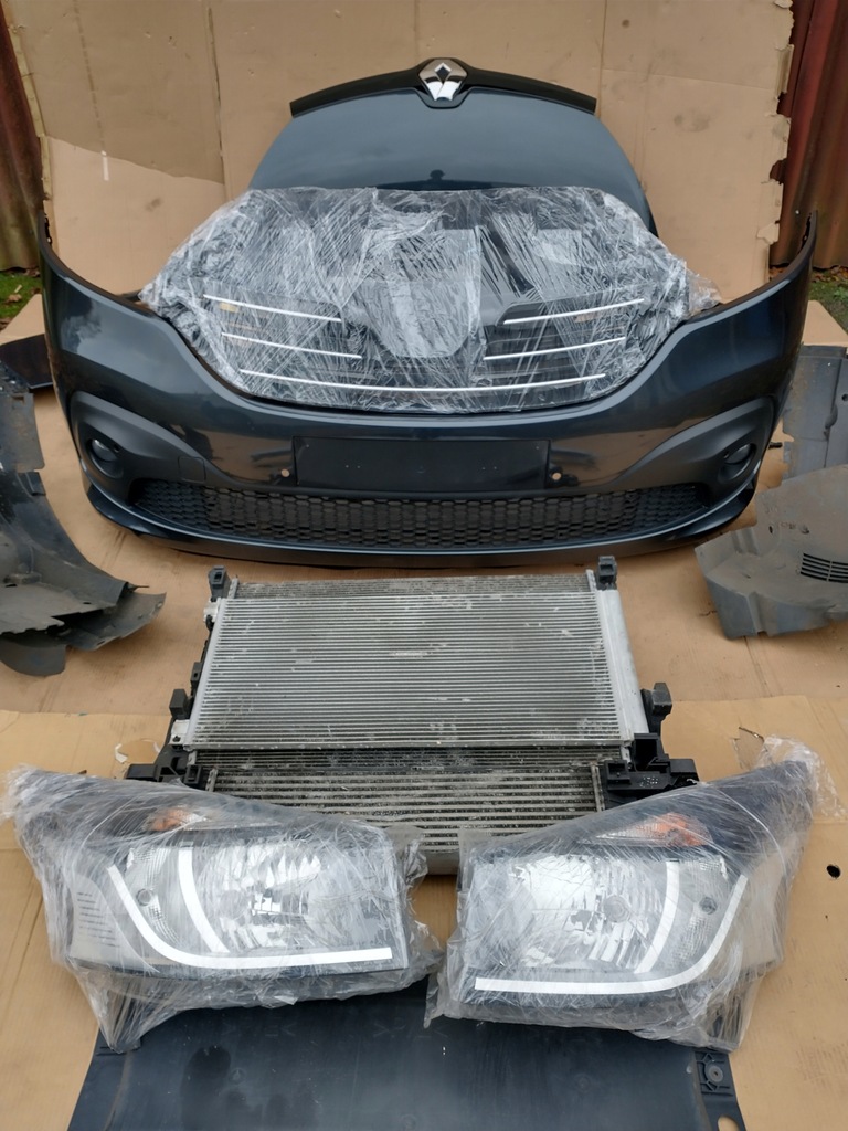 фото №1, Renault trafic iii 2014-2019 rok 1,6 dci перед kompletny tekna