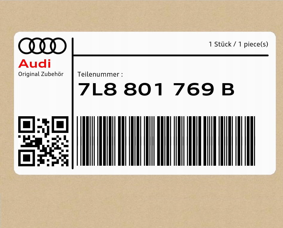 фото №1, Element фіксуючий ліва audi q7