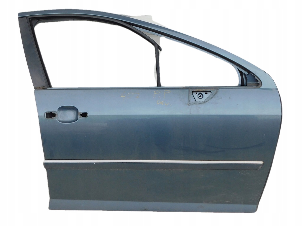 фото №1, Peugeot 407 2.0hdi 2006r sed дверь правый перед