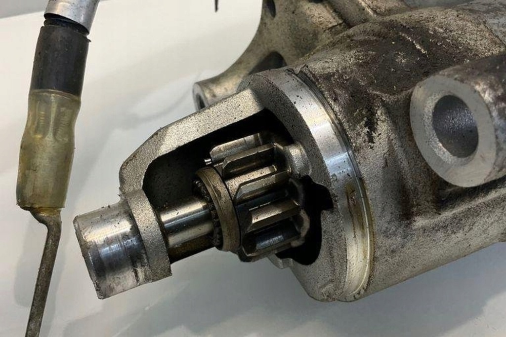 Стартер porsche macan 95b 10100356419073 2.9l бензиновий 2021 Зі Шроту